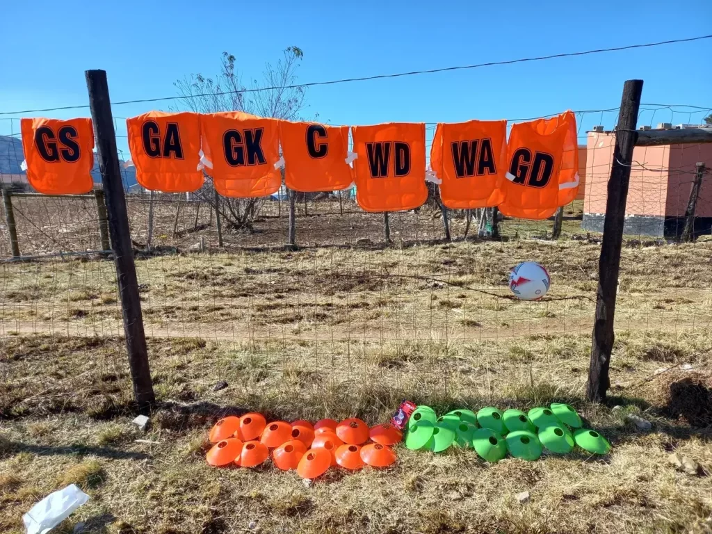 Netball Kit Handout - Umzimvubu Municipality